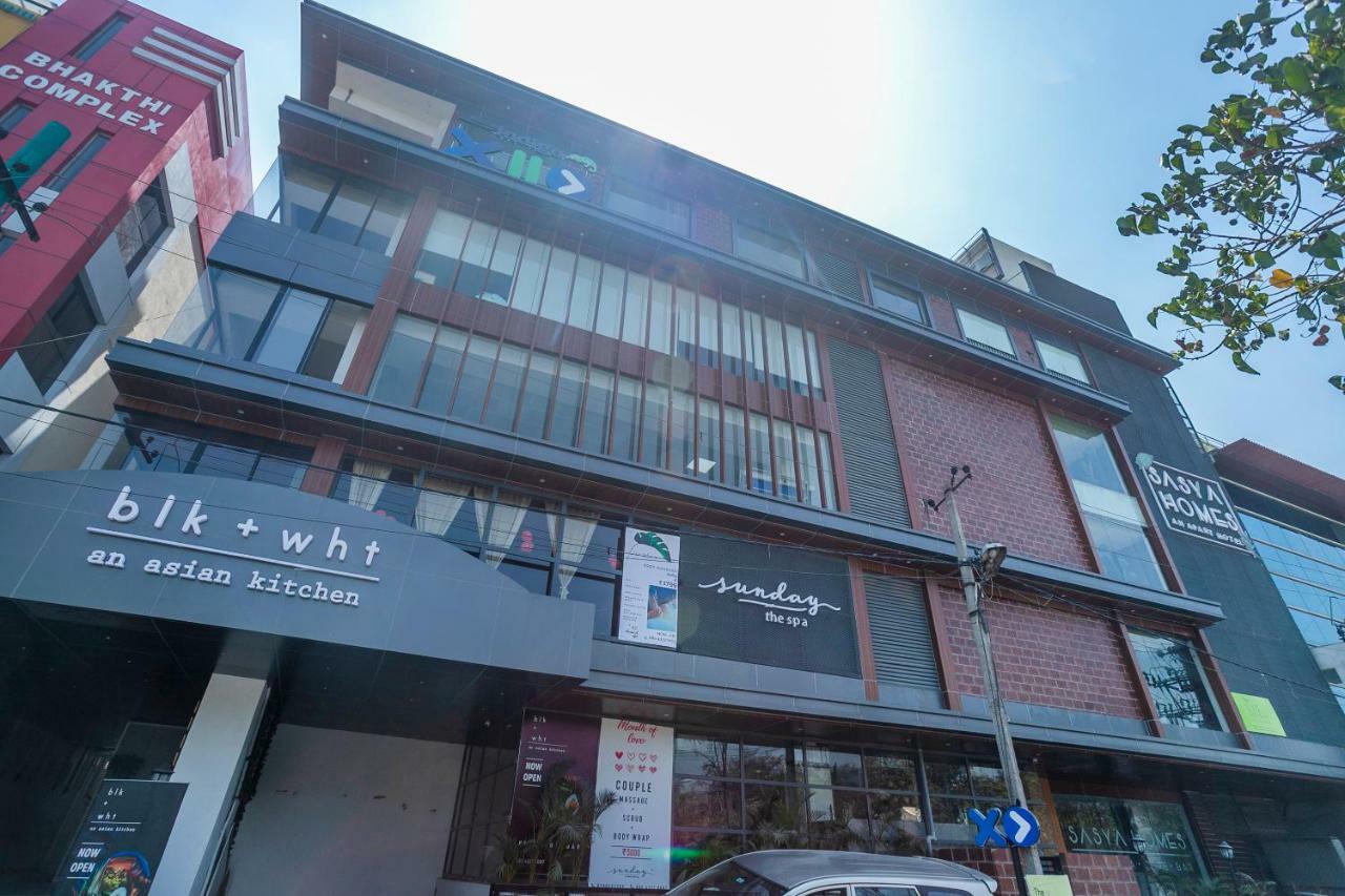 The Elite Royale Aparthotel Bangalore Exterior photo